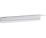 KOHLER K-97622-SHP Choreograph 14" Floating Shower Shelf, Bright Polished Silver [並行輸入品]