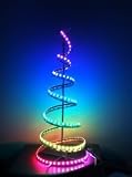 GOESWELL Led Pixel Strip White PCB WS2801 LED Digital Strip 12ICs/m and 36leds/m DC12V 5M Waterpfoor