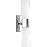Progress Lighting p300062 – 015 Zura two-light Bath Vanity、光沢クロム