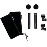 ZOOM ペンシル型 コンデンサーマイク 2本セット ZPC-1 ステレオ録音 ドラム オーバーヘッド アコースティックギター 楽器収音 軽量【国内正規品】