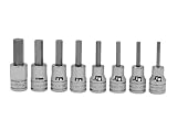 スナップオン  Snap-on ヘックス ビット ソケットセット インチサイズ 【並行輸入】 208EFAY