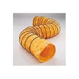 スイデン　 送風機用ダクト　Φ230　5ｍ　片ひも付き　SJFD-230PC