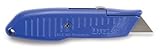 Lutz 30682 #82 Safety Nose Retractable Blade Utility Knife - Blue (82-BL) [並行輸入品]