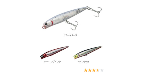 ダイワ Daiwa シーバス モアザン ソルトペンシル マイワシrb 70f ルアー 最安値挑戦