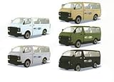 1/64PLUS ダムドハイエースカスタム デフエイス 全5種セット