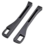 セイワ(SEIWA) 車内用品 シート隙間埋めクッション ウレタンシート隙間埋め+ポケット WA133 シートクッション 車内収納 スマホ収納可能 2本入り 運転席/助手席セット 汎用タイプ