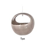 ダルトン DULTON ハンギングバスケットベース GS565-267 hanging basket vase (Tan)