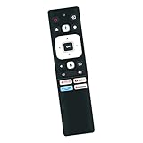 AULCMEET 代替品 テレビリモコン fits for FPD チューナーレステレビCG32-P2 CG40-P2 CG43-P2 音声検索対応