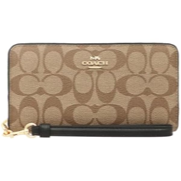 Amazon.co.jp: Coach コーチ ジッパーラウンド 長財布 シグネチャー