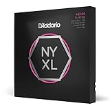 D'Addario ダダリオ ベース弦 NYXL ダブルボールエンド Long Scale 5弦 .045-.130 NYXLS45130 【国内正規品】