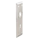 Prime-Line Products E 2718 Door Escutcheon Plates, Satin Nickel Plated,(Pack of 2) by Prime-Line Pro