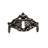 Brass accessory R.031 真鍮 アンティーク 取っ手 真鍮 金具 家具 鍵穴 引出し