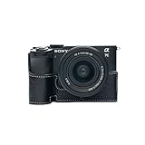 TP Original SONY α7C II /α7 CR用 ボディーハーフケース ブラック