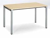 コクヨ　デルフィデスク　スタンダードテーブル　幅1000mm 天板色:P1M(ライトナチュラル)