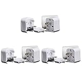 ロジック コンセントPLUS 海外用 変換プラグセット [A/C/O/BF・150ヶ国対応] マルチ電源プラグ 収納ケース入り 3個セット