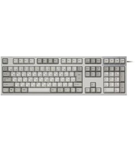 Amazon.co.jp: 東プレ REALFORCE R2 日本語108配列 静電容量無接点方式