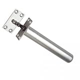 IRONMONGERY Worldâ真鍮またはクロムFire定格ConcealedチェーンばねドアCloser by ironmongery世界