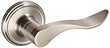 Copper Creek WL2290LHSS Waverly Dummy Door Lever, Satin Stainless by Copper Creek