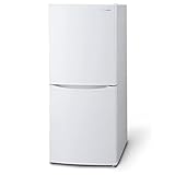 アイリスオーヤマ 冷蔵庫 142L 家庭用 幅50cm 冷凍庫 53L 右開き ホワイト IRSD-14A-W 一人暮らし 省エネ 節電 静