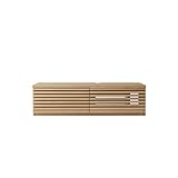大川家具 モーブル ローボード 引き出し テレビ台 完成品 国産 140cm オークナチュラル ライナー