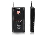 CC308 Full-frequency bug detector, camera detector, lens detector with Earphone and charger [並行輸入品]