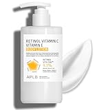 【APLB公式】レチノール ビタミンC ビタミンE ボディーローション 300ml