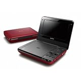 SONY ポータブルDVDプレイヤー FX750 レッド DVP-FX750/R