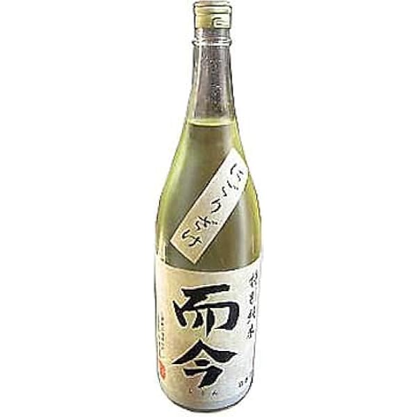 Amazon.co.jp: 而今 特別純米 にごりざけ 720ml : 食品・飲料・お酒