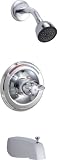 Delta Faucet T13490 Classic MonitorR 13 Series Tub and Shower Trim, Chrome by DELTA FAUCET