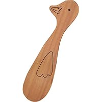 籐芸 動物たちのスプーン あひるのおやつスプーン