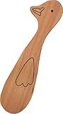 籐芸 動物たちのスプーン あひるのおやつスプーン
