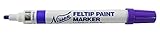 Nissen 00360 Standard Feltip Paint Marker, Purple (Pack of 12) [並行輸入品]