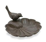 【バードトレー　ホワイト・ブラウン　トレー/トレイ/アイアン】 POSHLIVING po-62329-61565 ブラウン（po-61565）