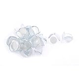 uxcell コーナークッション　コーナーガード　コーナーパッド　コーナーカバー ケガ防止　保護 デスク テーブル コーナー バンパー パッド 安全 クッション エッジ ガード 直径32mm 20 個