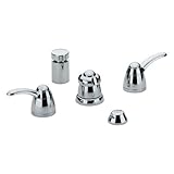 Grohe K24667-18077-000 Talia Bidet Fitting Kit, Chrome [並行輸入品]