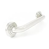 WingIts WPGB5PS18HAL Platinum Halo, 18-Inch Length x 1.25-Inch Diameter Grab Bar, Polished Stainless