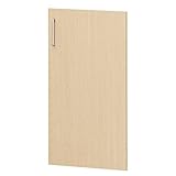 白井産業 【SHIRAI】 オフィス収納 オプション扉 オフィスコ ナチュラル OFC-D80RNA