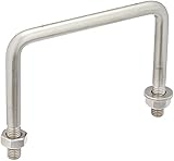 ジョー・プリンス竹下 ステンレス丸棒取手(落込タイプ)φ10 1個 H-135-SUS-2 H-135-SUS-2