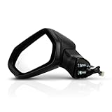 トヨタ カムリ 2018-2021 運転席側ドアミラー | 外側 | リア | 死角検出付き | カバー付き | マッチするペイント | TO1320368 | 879400684040-PFM 交換用