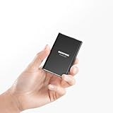 【PS4 メーカー動作確認済】Gigastone 外付けSSD 250GB 3D NAND搭載 USB 3.1 ポータブルSSD 転送速度最大500MB/s Type A/Type C ケーブル付き 3年保証