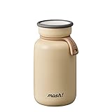 ドウシシャ(Doshisha) ブルー 330ml 真空断熱 マグボトル mosh!(モッシュ!) ラッテ DMLB330BL