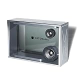 COTODAMA Lyric Speaker Box Silver コトダマ リリックスピーカー シルバー