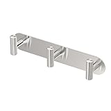 Gatco 129-triple Latitude ²壁マウントTripleローブフック、 1296 1