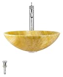 Mr Direct 853 Honeyオニキス容器シンク浴室Ensemble 718 シルバー 853-718-C