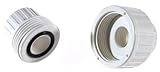 B and K 164-133 PVC Schedule 80 Threaded Union, 1/2" [並行輸入品]