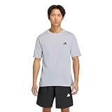[アディダス] 半袖 Tシャツ WO-ES ベース メンズ WY218 ヘイローシルバー (KD5460) M