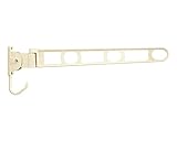 新協和 バルコニー物干金物 横収納型 SK-700B-WC ホワイトクリーム
