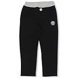 BABYDOLL（ベビードール） あったか裏起毛 ストレッチパンツ 120cm ブラック/無地