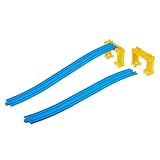 タカラトミー(TAKARA TOMY) プラレール ニュー坂レール(2本入・ブロック橋脚2個付) R-06