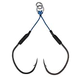 メジャークラフト ルアー用フック ZOC アシストフック サワラ リア 2/0